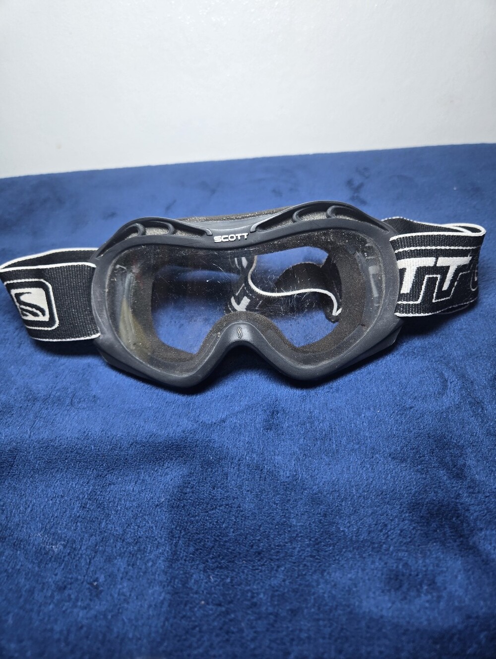 Scott Ski Snowboard Goggles Adjustable Vintage?